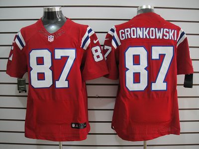 Nike New England Patriots Elite Jerseys-010